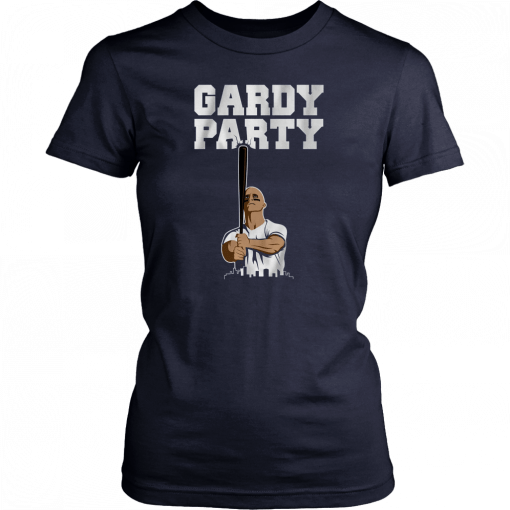 Brett Gardner Shirt Gardy Party, New York Bang Gang T-Shirt