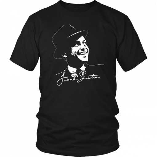 Frank Sinatra Mens Womens T-Shirt