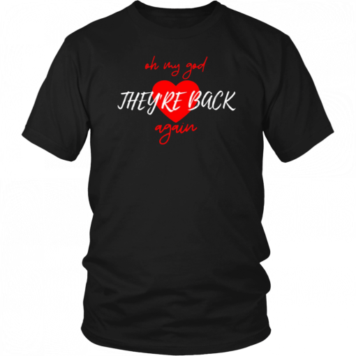 Backstreet Boys 90s Oh My God They're Back Again Tee Shirt