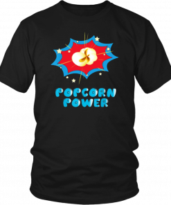 Popcom Power Comic Unisex T-Shirt