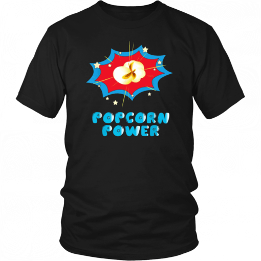 Popcom Power Comic Unisex T-Shirt