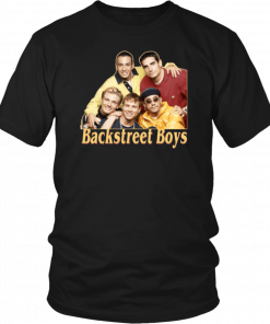 Backstreet Boys Retro vintage 90's Mens Womens T-Shirt