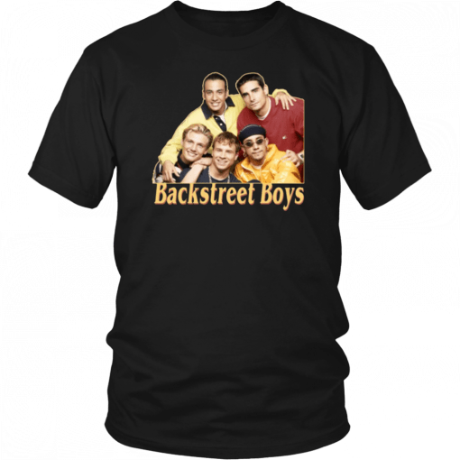 Backstreet Boys Retro vintage 90's Mens Womens T-Shirt