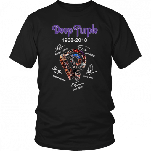 Deep Purple 1968 2018 Unisex T-Shirt