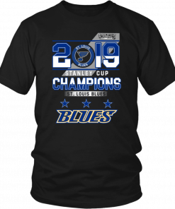 St Louis Blues 2019 Stanley Cup Champions Gift T-Shirts