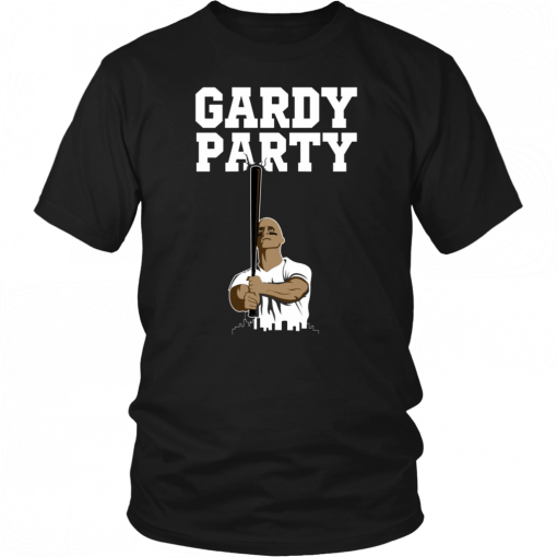 Brett Gardner Gardy Party New York Bang Gang Unisex T-Shirt