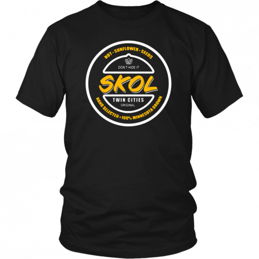 Skol Seeds Minnesota Football Unisex 2019 T-Shirt