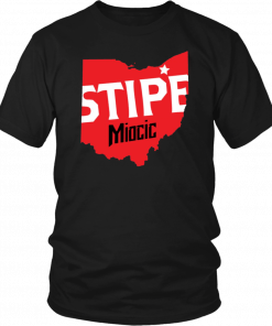 Stipe Miocic Ohio Pride Unisex T-Shirt