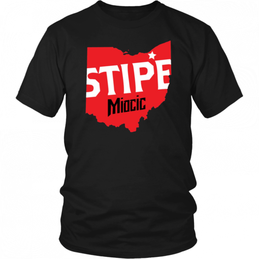 Stipe Miocic Ohio Pride Unisex T-Shirt