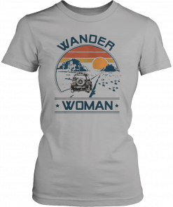 Camping Wander woman 2019 Gift T-Shirt
