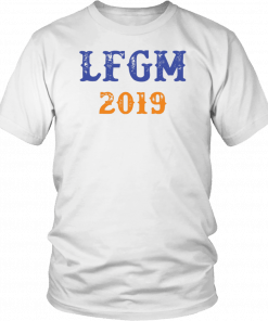 Lfgm Mens Womens 2019 Tee Shirt