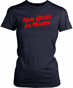 Anuel aa merch real hasta la muerte brrrrrrr tee black red Unisex T-Shirt