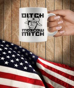 Kentucky Democrats Ditch Moscow Mitch Mcconnell Mug
