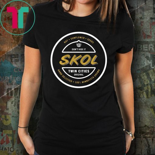 Skol Seeds Shirt Minnesota Football Tee Shirt