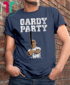 Brett Gardner Shirt Gardy Party, New York Bang Gang Funny T-Shirt