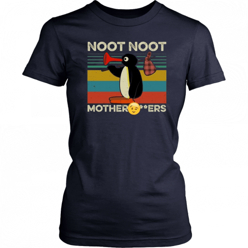 Vintage pingu noot noot motherfucker Unisex 2019 T-Shirt