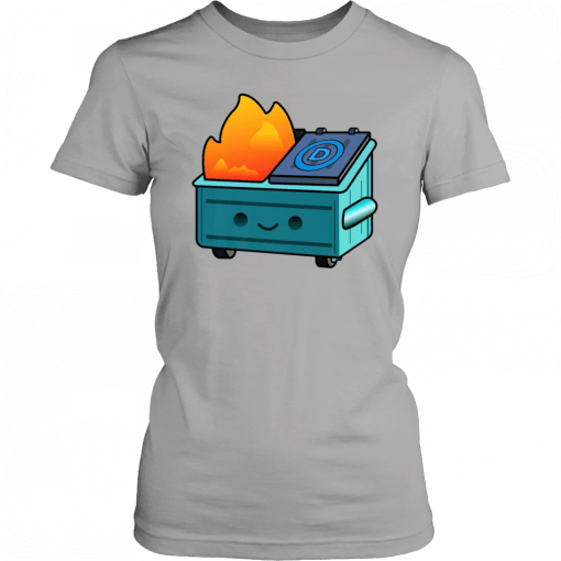 Democratic Dumpster Fire Unisex T-Shirt