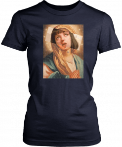 Pulp fiction virgin mary mixed mia wallace Unisex T-Shirt