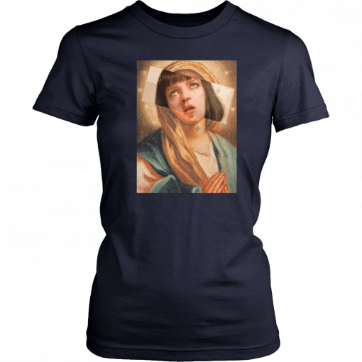 Pulp fiction virgin mary mixed mia wallace Unisex T-Shirt