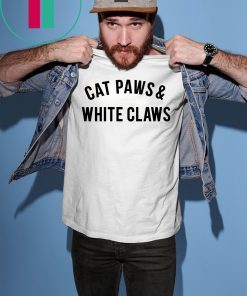 Cat Paws and White Claws 2019 T-Shirt