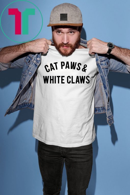 Cat Paws and White Claws 2019 T-Shirt