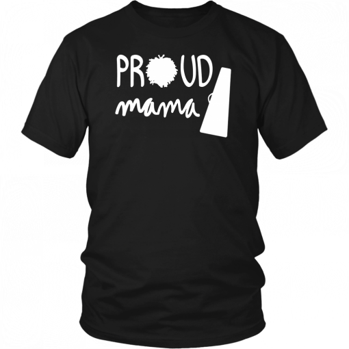 Womens Rising Adventures Proud Mom Cheer Unisex T-Shirt