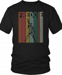 Womens Vintage Freddie Unisex T-Shirt