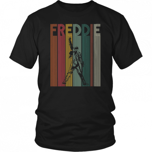 Womens Vintage Freddie Unisex T-Shirt