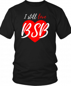 Cute 90s Music Fan, Boy Band Backstreet Back I Love BSB Premium Tee Shirt