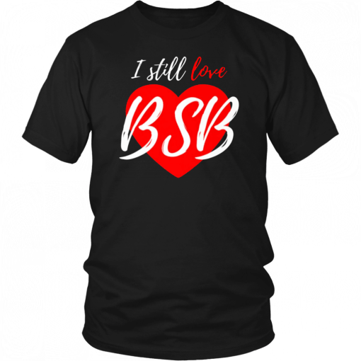 Cute 90s Music Fan, Boy Band Backstreet Back I Love BSB Premium Tee Shirt