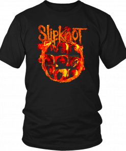 Slipknot We Are Not Your Kind Flames Unisex 2019 T-Shirt