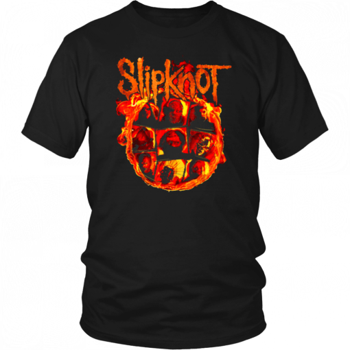 Slipknot We Are Not Your Kind Flames Unisex 2019 T-Shirt