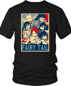 Fairy Tail Anime Unisex Tee Shirt