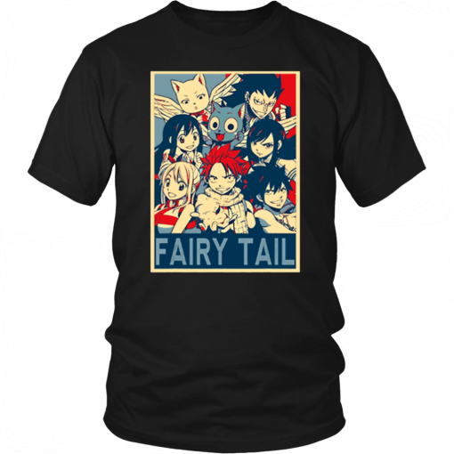 Fairy Tail Anime Unisex Tee Shirt