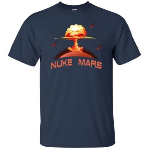 Nuke Mars Unisex 2019 T-Shirt