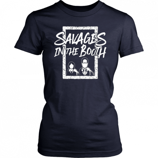 Savages In The Booth John Sterling Suzyn Waldman Sweater Unisex T-Shirt