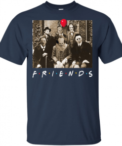 Horror Characters Friends Unisex 2019 T-Shirt