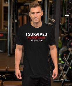 I Survived Hurricane Dorian Florida Storm Classic T-Shirt