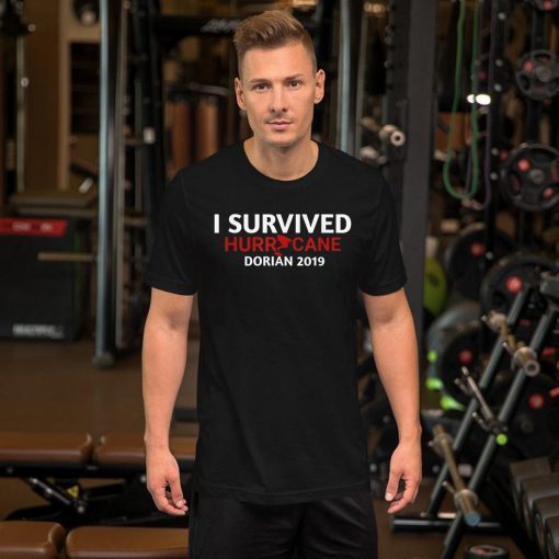 I Survived Hurricane Dorian Florida Storm Classic T-Shirt