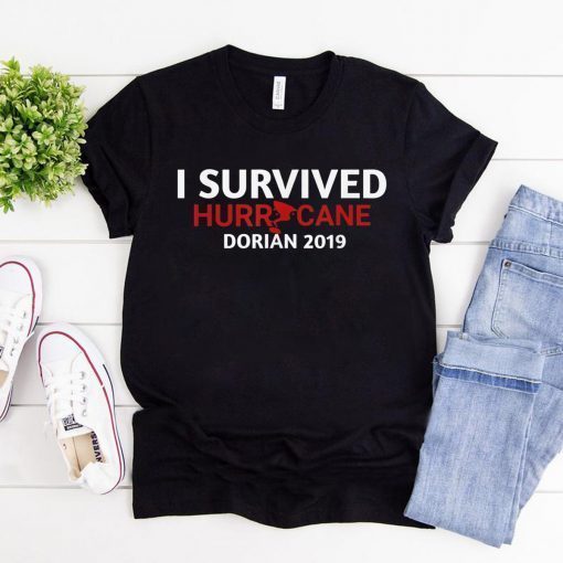 I Survived Hurricane Dorian Florida Storm Classic T-Shirt