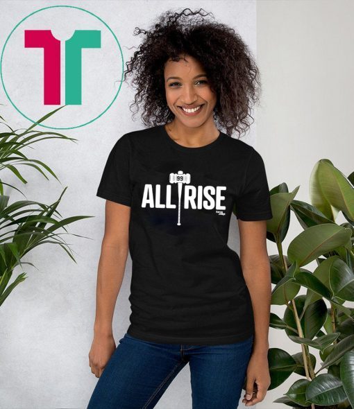 All Rise For 100 Home Runs Aaron Judge Unisex T-Shirt