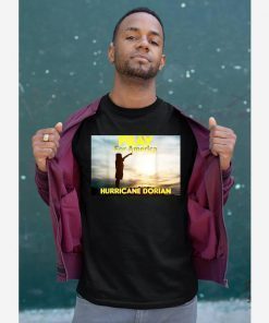 Pray for America Safe People Hurricane Dorian 2019 Tee Shirt