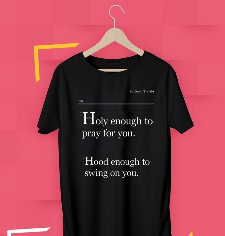 Holy Enough To Pray For You Lovely Mimi Official T-Shirt