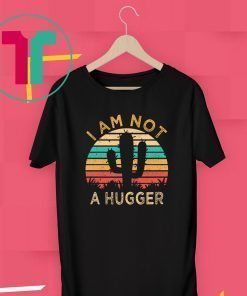 I Am Not A Hugger Cactus Avoid Hugs Unisex T-Shirts