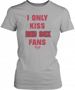 Guerin Austin I Only Kiss Red Sox Fans Pink Unisex T-Shirt