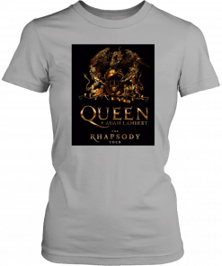 Queen Official Classic Crest Logo White Unisex T-Shirt