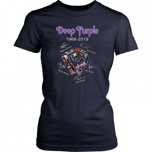 Deep Purple 1968 2019 signature Unisex T-Shirt