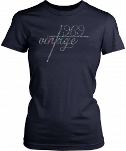 50th birthday vintage 1969 T-Shirt