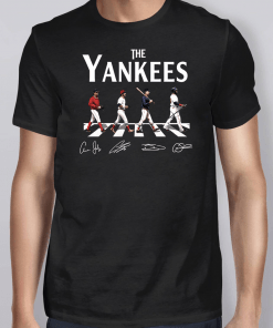 The Yankees Road Abbey Unisex T-Shirt