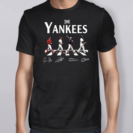 The Yankees Road Abbey Unisex T-Shirt